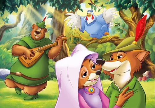 Vista 4 de Rompecabezas de 3 x 48 piezas - Disney Classic