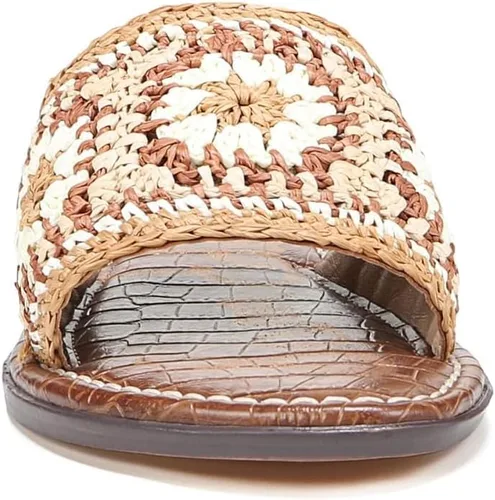 Vista 6 de Sam Edelman Sandalias planas Gracey para mujer Natural Multi