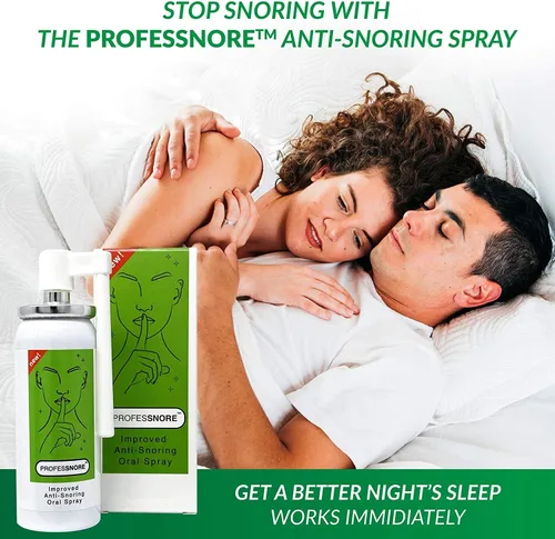 Vista 7 de Snore Solutions Anti Ronquidos Stop Relieve Spray Solución Natural para Ronquidos (Paquete de 2)