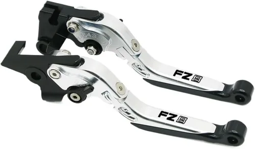 Vista 10 de Clutch Brake Levers for FZ8 FZ-8 2011 2012 2013 2014 2015 2016-2020 Motorcycle Adjustable Folding Extendable Brake Clutch Levers Handle