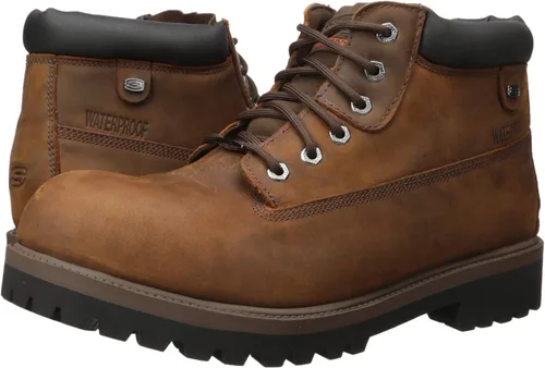 Vista 12 de Skechers Men's Sargeants-Verdict Waterproof Boot Fashion
