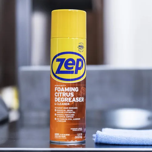 Vista 5 de ZEP ZUHFD18 Desengrasante de espuma, 18 oz