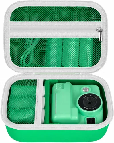 Vista 11 de Funda para cámara infantil compatible con Esoxoffore / para Dududragon / para Bofider / para Letshaha / para Masterbee / para Dylanto / para Mgaolo