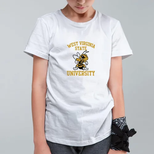 Vista 349 de NCAA Arch Logo, camiseta juvenil color del equipo, universidad - universidad