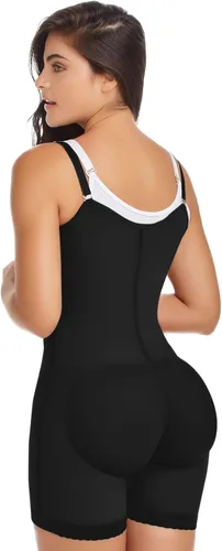 Vista 3 de DELIÉ by Fajas DPrada 09111 Fajas Colombianas Faja Posparto Faja Moldeadora de Cuerpo Completo para Mujer