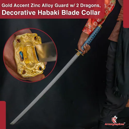 Vista 4 de Armory Replicas Espada Katana