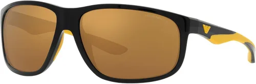 Vista 2 de Emporio Armani Ea4199u - Gafas de sol cuadradas de ajuste universal para hombre