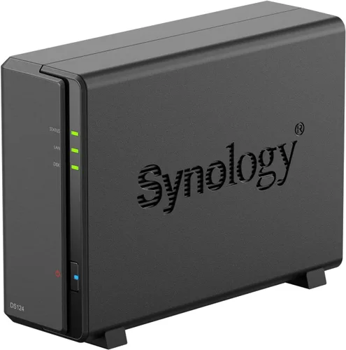 Vista 8 de Synology DiskStation DS124 de 1 bahía (sin disco)