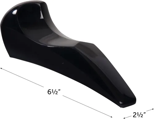 Vista 2 de Softalk 00801M - Almohadilla antibacteriana para apoyar teléfono en el hombro con Microban Landline, Negro
