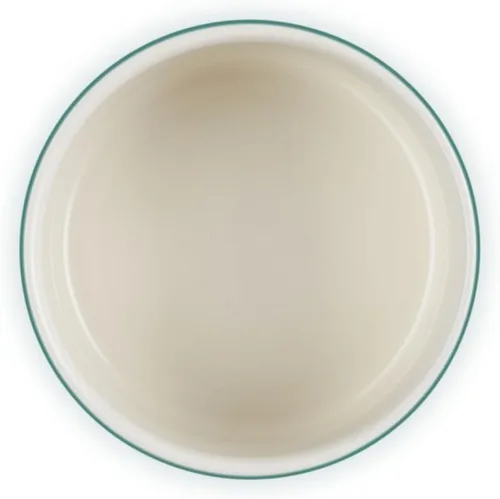 Vista 3 de Le Creuset - Recipiente de cerámica para salar y almacenamiento, 7 onzas, Artichaut