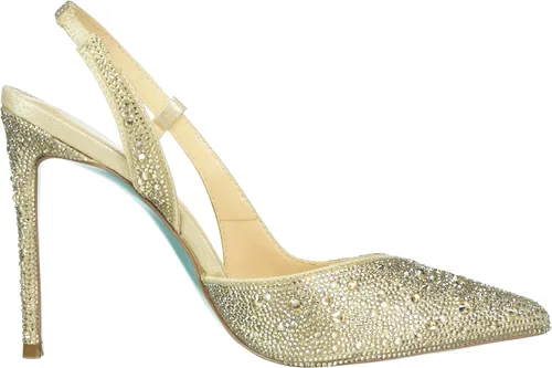 Vista 6 de Betsey Johnson Zapatos de tacón Sb-Rocky para mujer, Azul