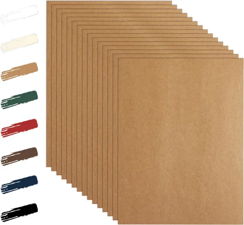 Vista 14 de Guakicae 28 hojas de cartulina negra de 8.5 x 11 pulgadas para Halloween, papel pesado de 92 libras para invitaciones de boda, manualidades, memus