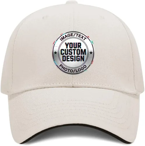 Vista 51 de Sombrero personalizado a granel Agregue su propio diseño aquí Sombreros personalizados Gorra de béisbol personalizada Hombres y mujeres