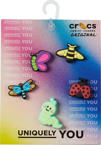 Vista 3 de Crocs Jibbitz - Paquete de 5 dijes para zapatos de animales Jibbitz para Crocs