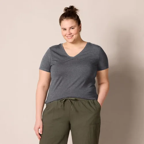 Vista 98 de Amazon Essentials Women's Regular-Fit Short-Sleeve Crewneck T-Shirt