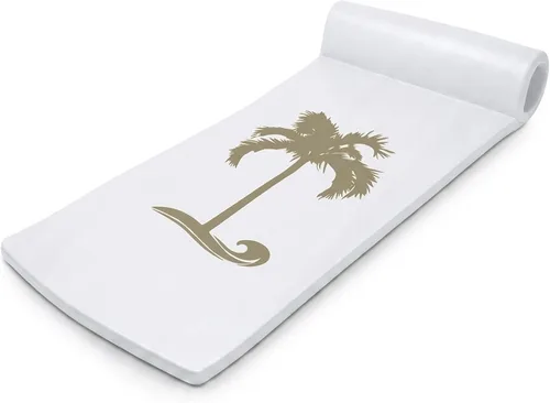 Vista 11 de TRC Recreation Sunsation 1.75" Thick Foam Pool Float Lounger w/ Headrest for Lounging & Sunbathing in Swimming Pools, Beaches & Lakes, 70" x 26 Azul