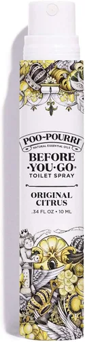 Vista 18 de Poo-Pourri - Spray para inodoro antes de ir, aroma cítrico original, 4 onzas líquidas