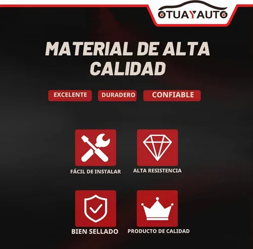 Vista 4 de OTUAYAUTO Kit de manguera para lavaparabrisas, manguera universal de líquido de lavadora de 9.8 ft (118 pulgadas) con 12 conectores, compatible