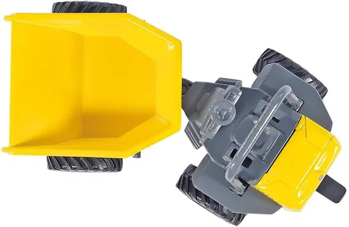 Vista 3 de Siku Wacker Neuson DW60 Dumper escala 1:50 3509 Réplica de vehículos de juguete de metal y plástico fundido a presión Volquete de metal
