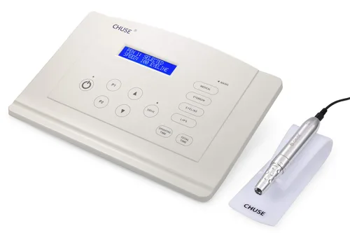 Vista 7 de CHUSE C18 Pro Maquillaje Permanente PMU Tatuaje Microblading Máquina Kit Suministros para Cejas Eyeliner Labios