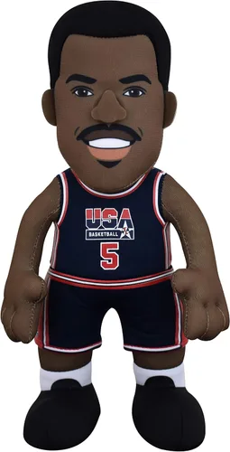 Vista 14 de Bleacher Creatures Atlanta Hawks Trae Young 10" Figura de Peluche - Una Superestrella para Jugar y Exhibir