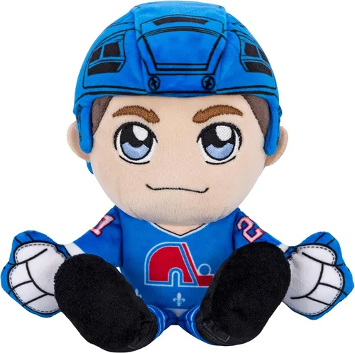 Vista 24 de Bleacher Creatures Calgary Flames Jonathan Huberdeau - Peluche sentado de 8 pulgadas de la NHL Kuricha - Superestrella de la NHL inspirada en Chibi