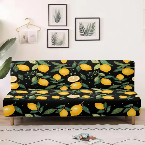 Vista 28 de Fundas para sofá cama con estampado de vaca marrón girasol con bandas elásticas para el hogar, sala de estar, fácil de instalar, antideslizante