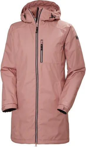 Vista 3 de Helly Hansen - Chaqueta larga Belfast para mujer 096 Rosa Ceniza
