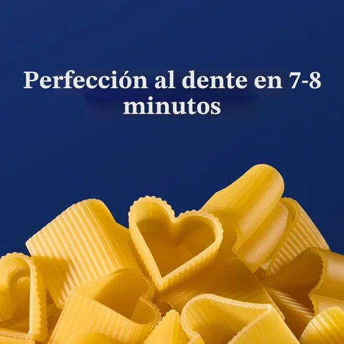 Vista 8 de Barilla Edición Limitada Love Pasta, Pasta en Forma de Corazón No Transgénica Hecha con Sémola de Trigo Duro - Certificada Kosher, Caja de 12 oz