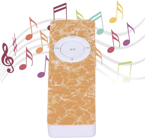 Vista 3 de Reproductor MP3 portátil con sonido HiFi sin pérdidas - Reproductor de MP3 64 GB expandible con reproducción larga, reproductor de música portátil