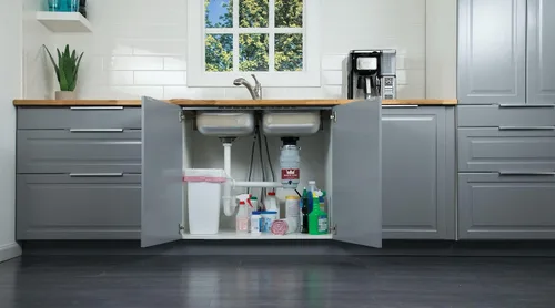 Vista 2 de Waste King Legend Triturador de alimentos con eliminación de alimentos Serie 1/2 HP – (l-1001)