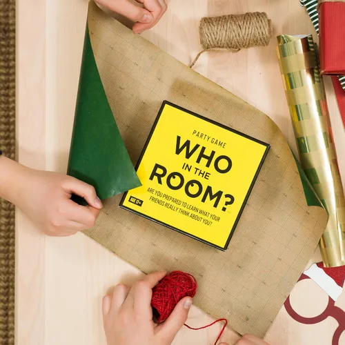 Vista 9 de ¿Quién está en la habitación? - ¿Estás preparado para aprender lo que tus amigos realmente piensan de ti?