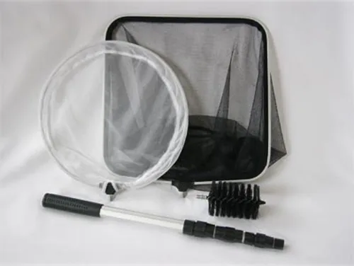 Vista 5 de Koi Fish Pond & Water Garden Care Set, juego de red 4 en 1