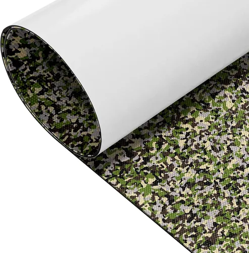 Vista 6 de Suelo de lancha de espuma EVA, cubierta de lancha, suelo marino de camuflaje para cubierta de espuma de barco, hoja autoadhesiva, impermeable