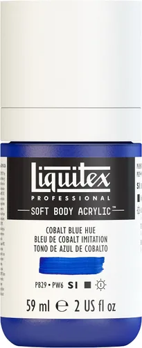 Vista 123 de Liquitex Professional Soft Body - Pintura acrílica