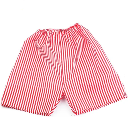 Vista 2 de NOLITOY 2 piezas de accesorios para hombre, lencería para hombre, pantalones cortos de playa, carnaval, juguetes complicados, pantalones cortos
