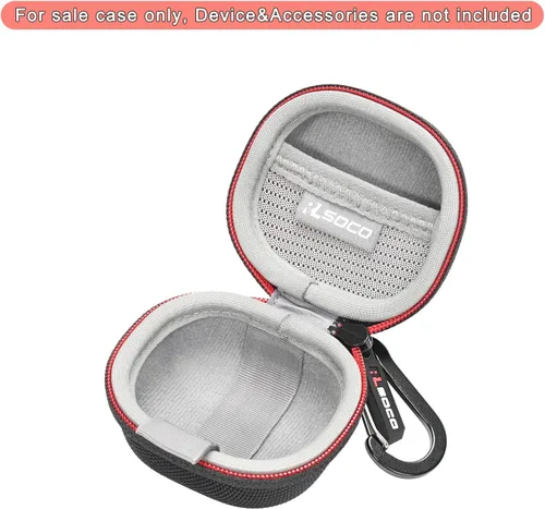 Vista 2 de RLSOCO Estuche de transporte para auriculares inalámbricos Bluetooth Anker Soundcore P20i/Life P3 con cancelación de ruido - Negro (solo funda)