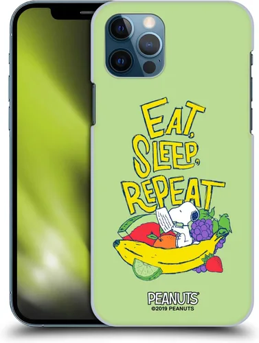 Vista 33 de Head Case Designs Funda rígida con licencia oficial de Peanuts Charlie y Snoopy Naturally Sweet compatible con Apple iPhone 7/8/SE 2020 y 2022
