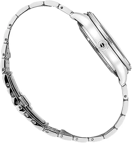 Vista 4 de SEIKO Reloj automático (modelo SSA395J1), plateado, Pulsera