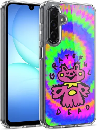 Vista 136 de Head Case Designs Funda de gel con licencia oficial de Grateful Dead Bear Trends [protección de grado militar] compatible con Google Pixel 3