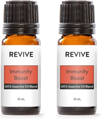 Vista 9 de Mezcla de Aceite Esencial de Impulso de Inmunidad 10ml por Revive Essential Oils - 100% Puro Grado Terapéutico, para Difusor, Humidificador, Masaje