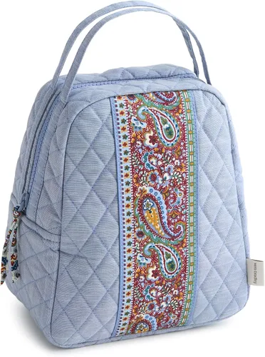 Vista 6 de Vera Bradley Bolsa de almuerzo premium para mujer (algodón)