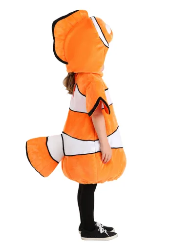 Vista 7 de Disfraz de Nemo para Niños Pequeños de Disney y Pixar Buscando a Nemo Multicolor