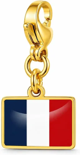 Vista 11 de Mini Country Flag Keychain Charm Collectible Travel Souvenir Keyring España