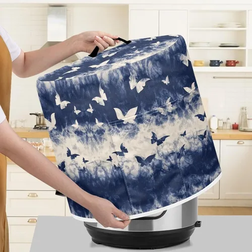 Vista 42 de Flashideas Cherry Love - Funda para olla a presión con bolsillo de almacenamiento compatible con olla instantánea de 8 cuartos de galón, accesorios