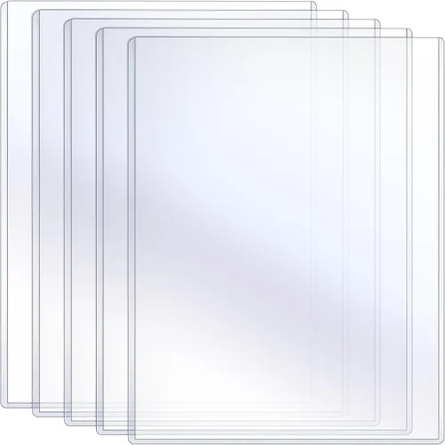 Vista 13 de Sherr 1 protector rígido de impresión para papel de póster de 18 x 24 pulgadas, protectores de páginas, fundas de plástico para póster, soporte