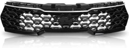 Vista 18 de G-PLUS Parrilla de Parachoques Delantero Inferior y Central 2 Piezas, Compatible con Kia Sorento 2014-2015 865611U500, 865221U500, 86561-1U500