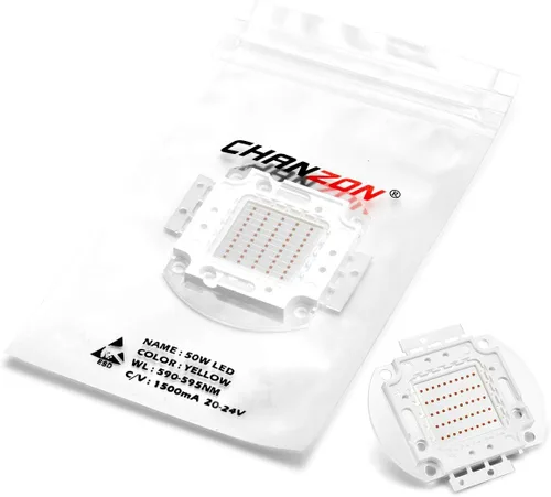 Vista 20 de CHANZON Chip LED de alta potencia de 50 W de espectro completo para plantas de crecimiento de luz