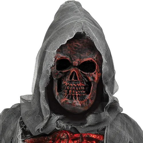 Vista 2 de Kids Smoldering Reaper Costume