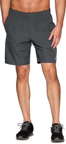 Vista 2 de RBX Active - Pantalones cortos de baloncesto para hombre, 9 pulgadas, elásticos, con bolsillos